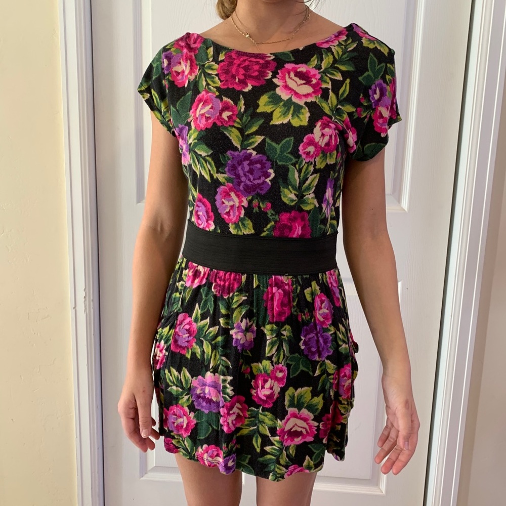 Floral dress